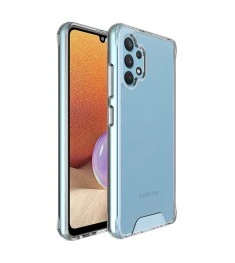 Силикон Space Case Samsung Galaxy A32 (Прозрачный)