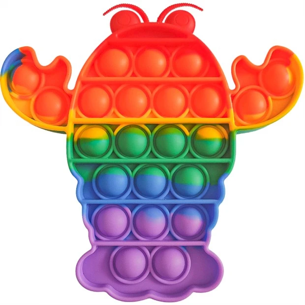 Игрушка Антистресс Pop it (Рак)