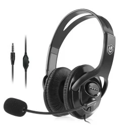 Наушники-гарнитура для компьютера Karler KR-GM705 (Чёрный)