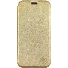 Чехол-книжка Flame Book Xiaomi Redmi Note 8T (Золотой)