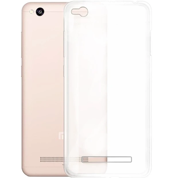 Силіконовий чохол WS для Xiaomi Redmi 5A (білий матовий)