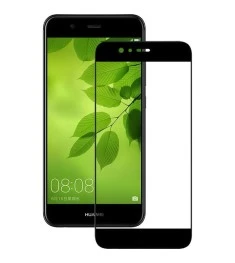 Защитное стекло 3D Huawei Nova 2 Black