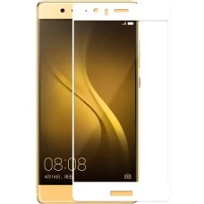 Стекло 3D Huawei P9 Lite White