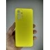 Силикон Original Samsung Galaxy A32 (2021) (ShutCam) (Лимонный)