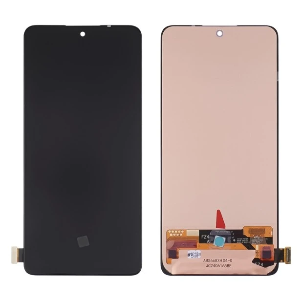 Дисплей для Xiaomi Redmi Note 14 (4G) с чёрным тачскрином OLED
