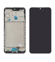 Дисплей для Samsung A165 Galaxy A16 (2024) с чёрным тачскрином и корпусной рамко..