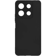 Силикон Graphite Xiaomi Redmi Note 13 Pro 4G / Poco M6 Pro 4G (ShutCam) (Чёрный)
