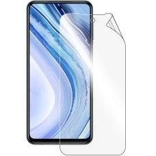 Защитная плёнка Hydrogel HD Xiaomi Redmi Note 9 Pro (передняя)