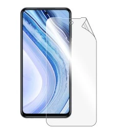 Защитная плёнка Hydrogel HD Xiaomi Redmi Note 9S / 9 Pro (передняя)