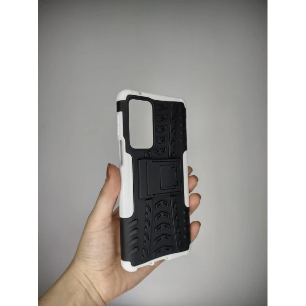 Захисний чохол UniCase Hybrid X для Motorola Edge 20 Pro - Білий