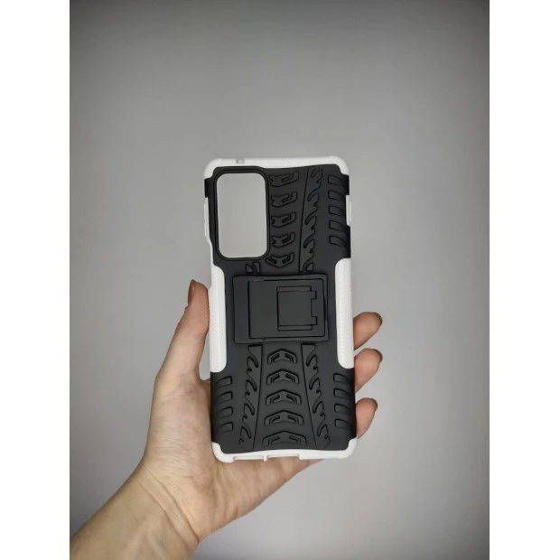 Захисний чохол UniCase Hybrid X для Motorola Edge 20 Pro - Білий