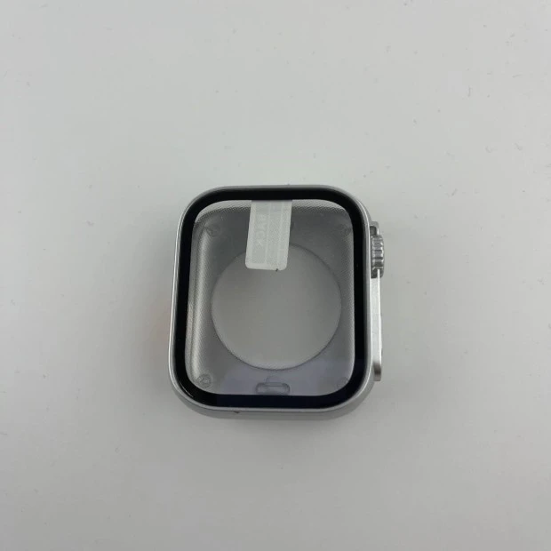 Чохол-кейс із дизайном Watch Ultra для Apple Watch 44mm (Срібний)