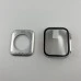 Чохол-кейс із дизайном Watch Ultra для Apple Watch 44mm (Срібний) Чохол-кейс із дизайном Watch Ultra для Apple Watch 44mm (Срібний)