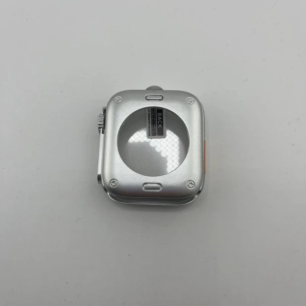 Чохол-кейс із дизайном Watch Ultra для Apple Watch 44mm (Срібний)