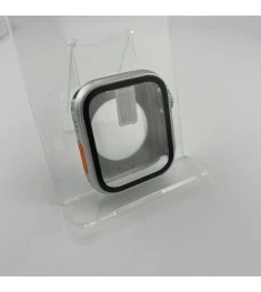 Чохол-кейс із дизайном Watch Ultra для Apple Watch 44mm (Срібний)
