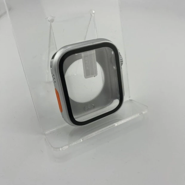 Чохол-кейс із дизайном Watch Ultra для Apple Watch 44mm (Срібний)