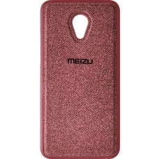 Силіконова накладка для Meizu M5 (Бордо)