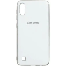Силиконовый чехол Zefir Case Samsung Galaxy A10 (2019) (Белый)