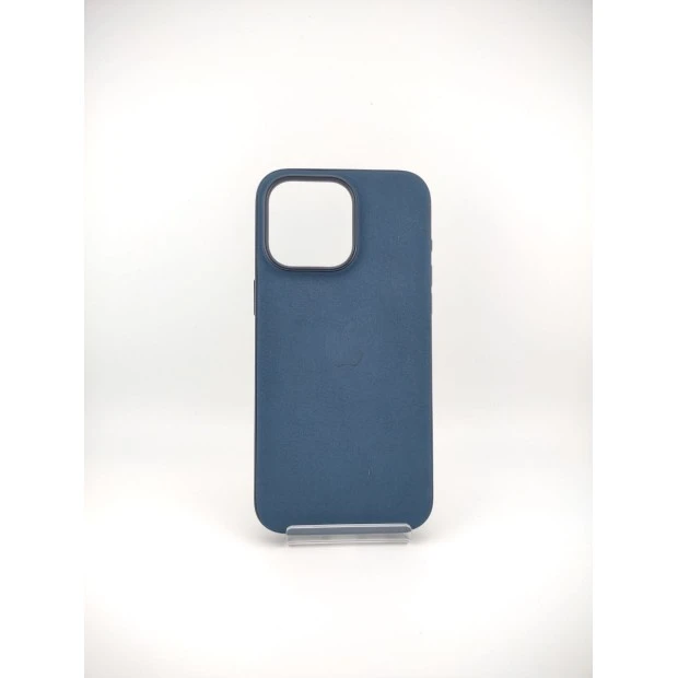 Чохол FineWoven з MagSafe для Apple iPhone 15 Pro Max (Тихоокеанський синій)