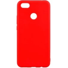 Силиконовый чехол Multicolor Huawei Nova 2 (красный)