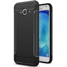 Силикон Soft Carbon Samsung Galaxy J2 Prime G530 (Чёрный)