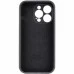Оригінальний силіконовий чохол RoundCam для Apple iPhone 15 Pro Max (07) чорний. Оригінальний силіконовий чохол RoundCam для Apple iPhone 15 Pro Max (07) чорний.