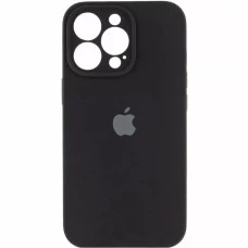 Силикон Original RoundCam Case Apple iPhone 15 Pro Max (07) Black, Харків, Київ, Україна