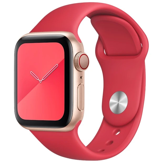 Apple Watch Silicone Band 38  /  40mm (26) Cherry
