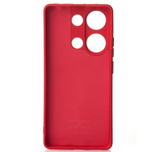 Силіконовий чохол Original Xiaomi Redmi Note 13 4G (ShutCam) (Червоний)