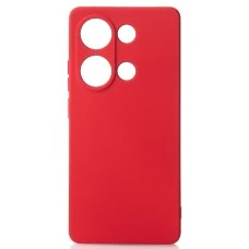 Силикон Original Xiaomi Redmi Note 13 4G (ShutCam) (Красный)