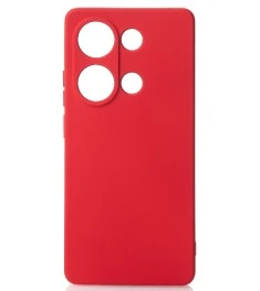 Силіконовий чохол Original Xiaomi Redmi Note 13 4G (ShutCam) (Червоний)