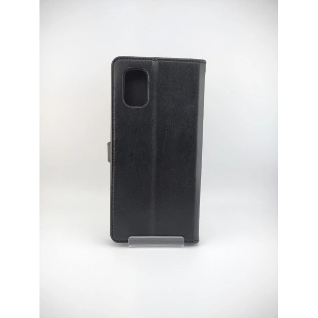 Чехол-книжка Leather Book Gallant ZTE Blade V2020 Smart (Чёрный)