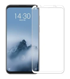 Защитное стекло 3D Meizu M15 White