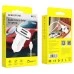 Car adapter Borofone BZ12 + Lightning cable (White) Car adapter Borofone BZ12 + Lightning cable (White)
