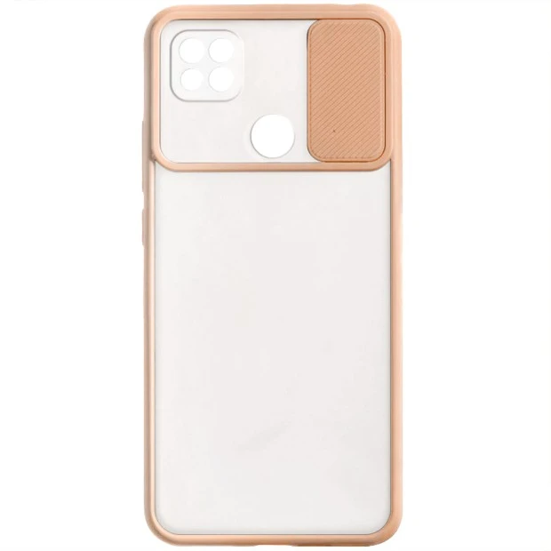 Накладка Totu Curtain Xiaomi Redmi 9C (Розовый)