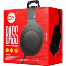 Наушники-гарнитура Marvo CA Bass DM0014 Bluetooth (Чёрный)