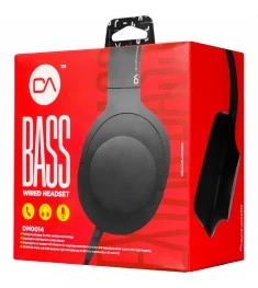 Наушники-гарнитура Marvo CA Bass DM0014 Bluetooth (Чёрный)