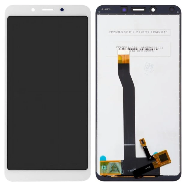 Дисплейний модуль для Xiaomi Redmi 6  /  Redmi 6A (Білий)