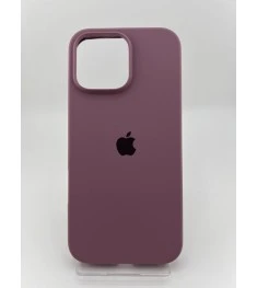 Силіконовий оригінальний кейс для Apple iPhone 16 Pro Max (01) Bilberry