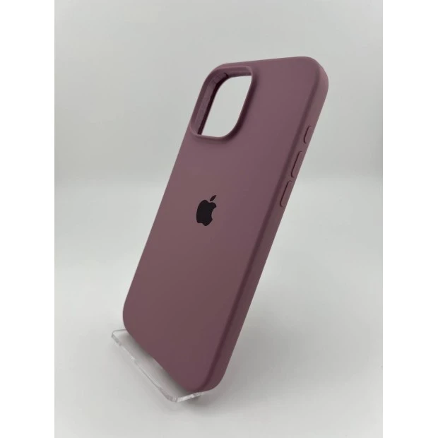 Силіконовий оригінальний кейс для Apple iPhone 16 Pro Max (01) Bilberry