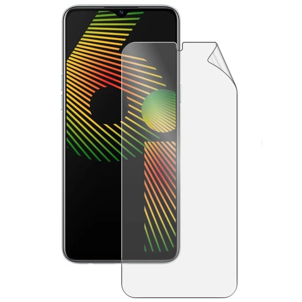 Защитная плёнка Hydrogel HD Realme 6i (Передняя)