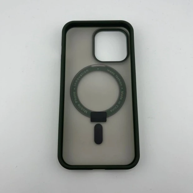 Чохол WAVE Premium Attraction Case with MagSafe для iPhone 13 Pro (Зелений)