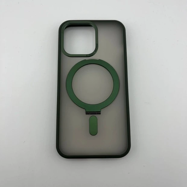 Чохол WAVE Premium Attraction Case with MagSafe для iPhone 13 Pro (Зелений)