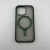 Чохол WAVE Premium Attraction Case with MagSafe для iPhone 13 Pro (Зелений)