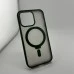 Чохол WAVE Premium Attraction Case with MagSafe для iPhone 13 Pro (Зелений)