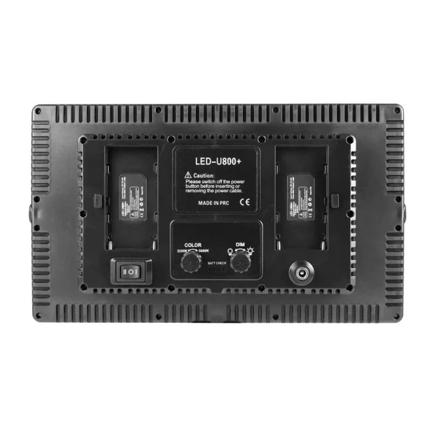 Набір для зйомки Camera Light 33cm (E-800) Battery (Чорний)