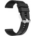 Ремешок Original Design Xiaomi Amazfit Bip 22мм (Buckle) (Чёрный), Харьков, Киев, Украинга