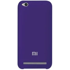 Силикон Original Case Xiaomi Redmi 5a (Фиолетовый)