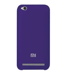 Силикон Original Case Xiaomi Redmi 5a (Фиолетовый)
