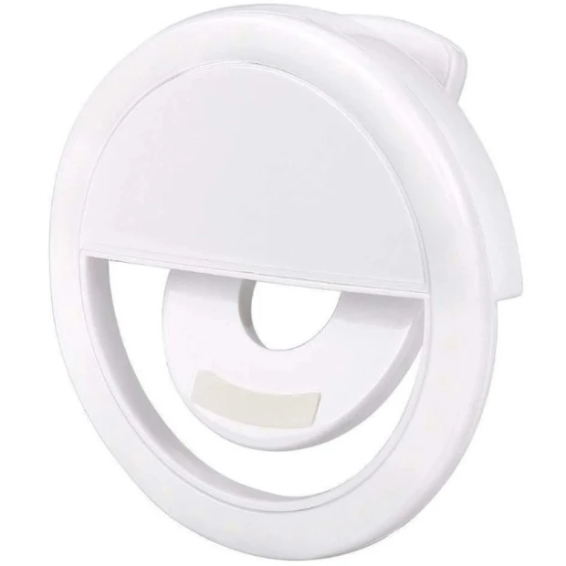 Світлодіодне селфі LED-кільце Selfie Ring Light.